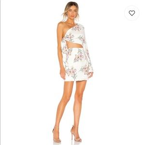 Superdown Essie One Shoulder Dress